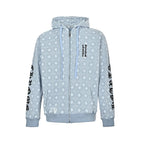 Chrome Hearts Hoodie 024 - Light Blue - view 2