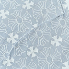 Chrome Hearts Hoodie 024 - Light Blue - view 4