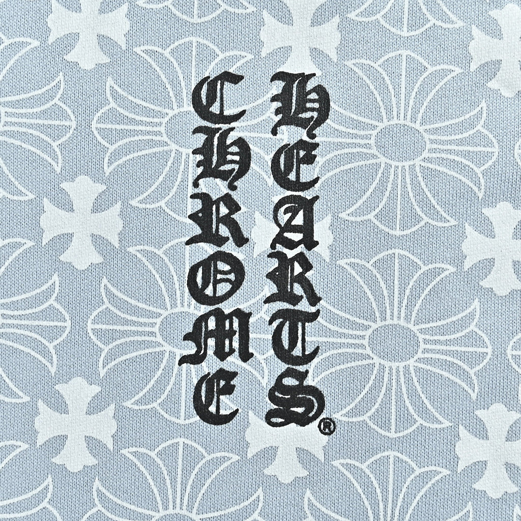 Chrome Hearts Hoodie 024 - Light Blue - view 5