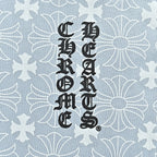 Chrome Hearts Hoodie 024 - Light Blue - view 5