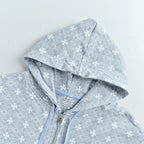 Chrome Hearts Hoodie 024 - Light Blue - view 6