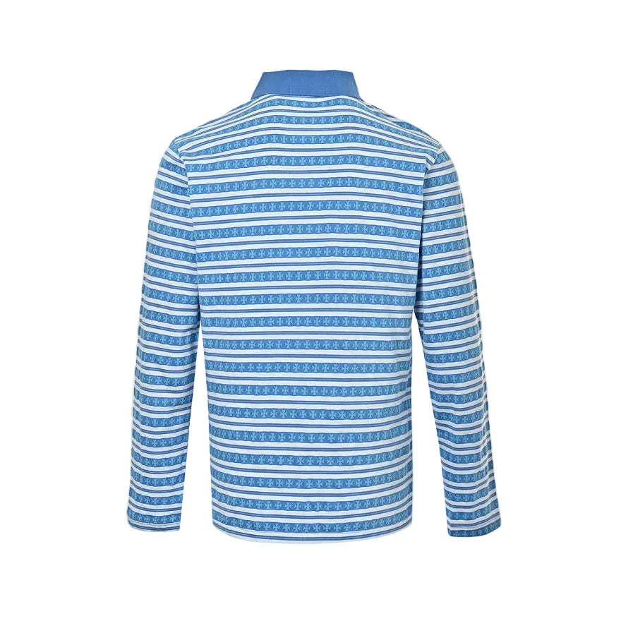 Chrome Hearts Long-Sleeve Top 023 - White / Blue - view 49