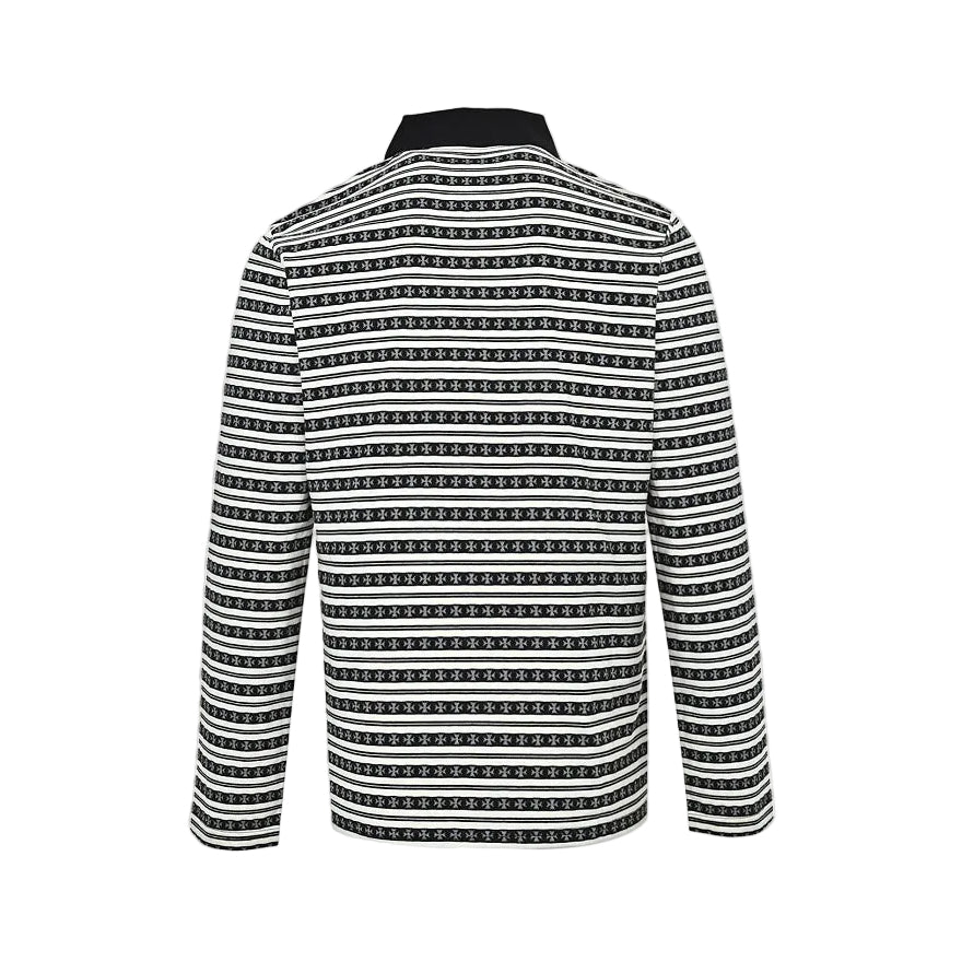 Chrome Hearts Long-Sleeve Top 023 - White / Black - view 37