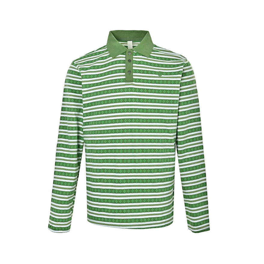Chrome Hearts Long-Sleeve Top 023 - White / Green - view 26
