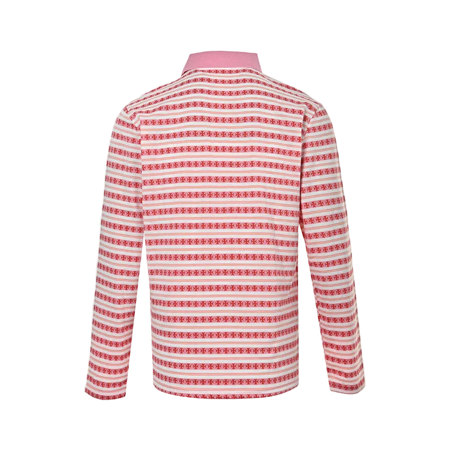 Chrome Hearts Long-Sleeve Top 023 - White / Red - view 13