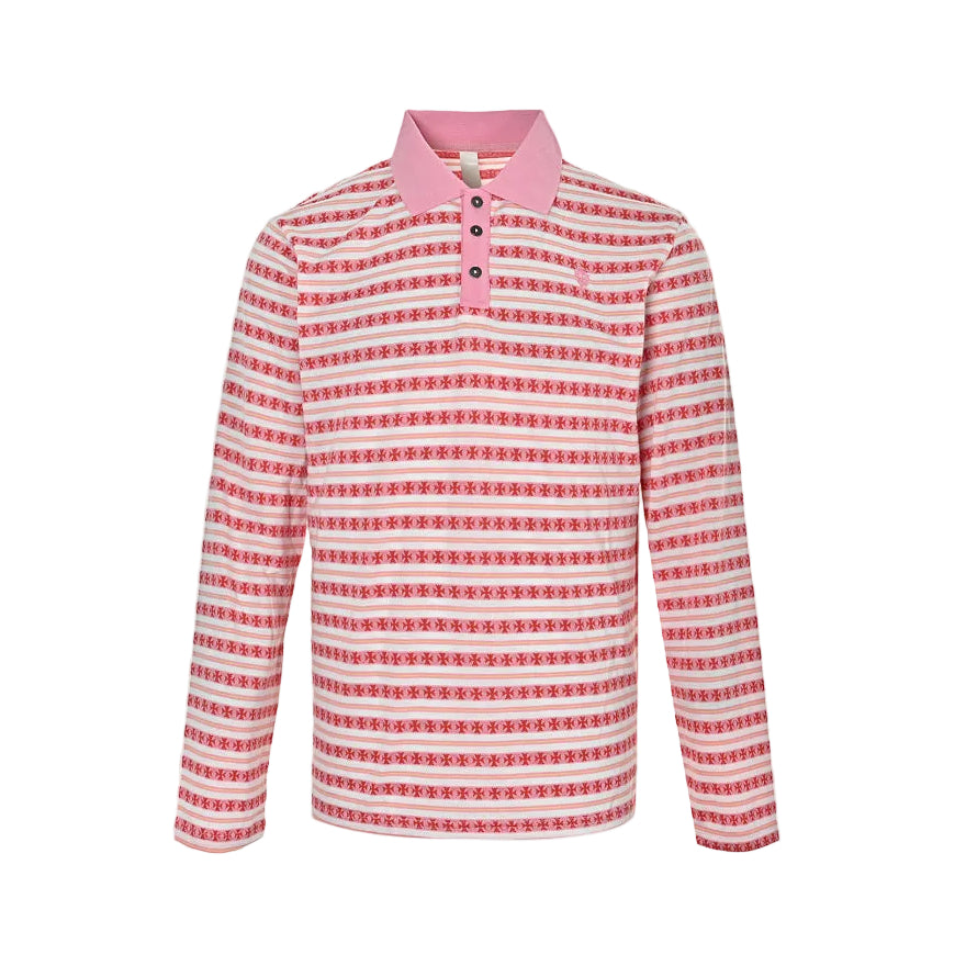 Chrome Hearts Long-Sleeve Top 023 - White / Red - view 14