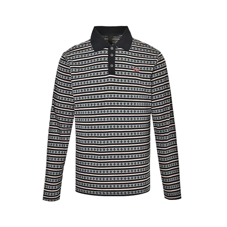 Chrome Hearts Long-Sleeve Top 023 - Black - view 2