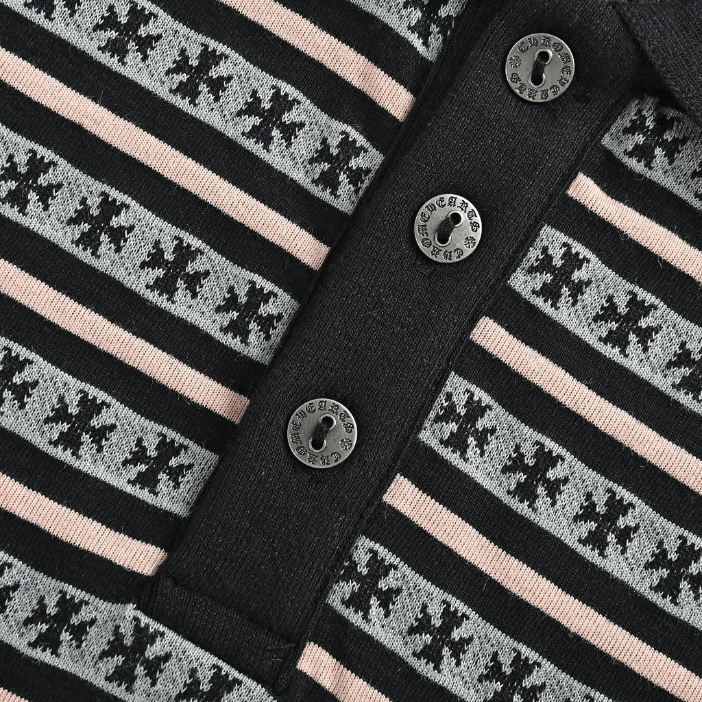 Chrome Hearts Long-Sleeve Top 023 - Black - view 4