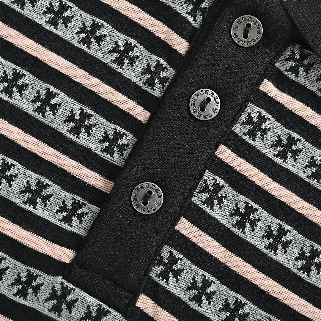 Chrome Hearts Long-Sleeve Top 023 - Black - view 4