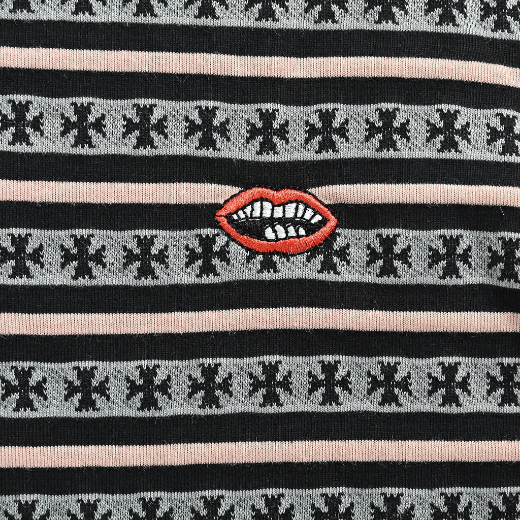 Chrome Hearts Long-Sleeve Top 023 - Black - view 5