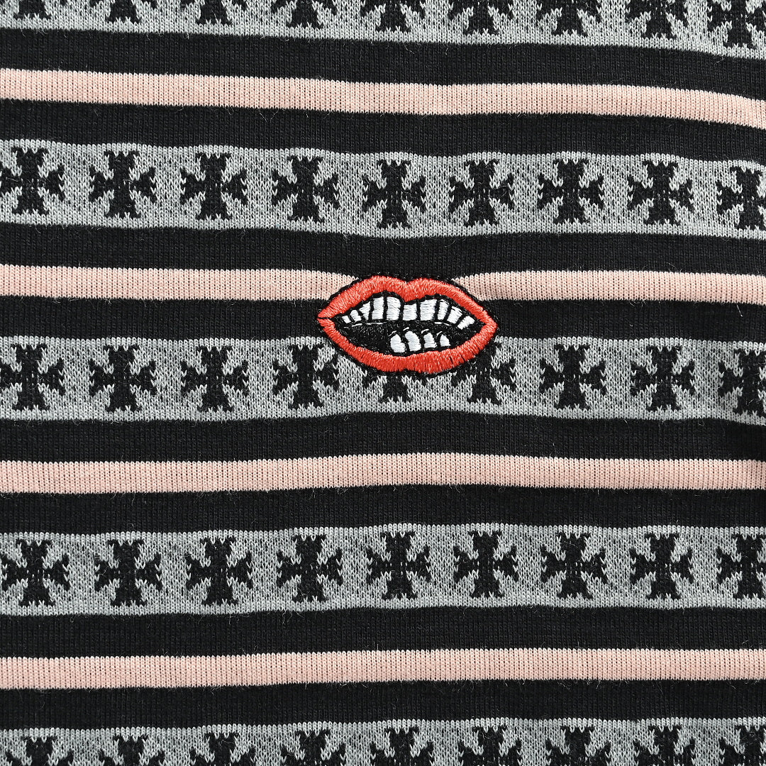 Chrome Hearts Long-Sleeve Top 023 - Black - view 5