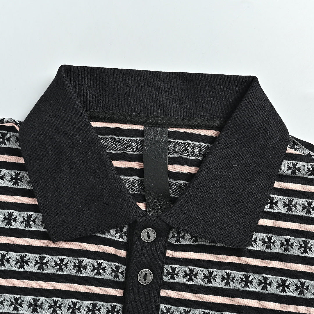 Chrome Hearts Long-Sleeve Top 023 - Black - view 6