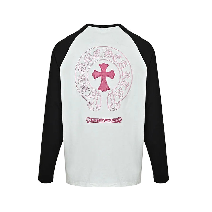 Chrome Hearts Long-Sleeve Top 022 - White / Black - view 13