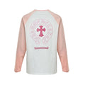 Chrome Hearts Long-Sleeve Top 022 - White / Pink - view 1