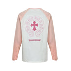 Chrome Hearts Long-Sleeve Top 022 - White / Pink - view 1