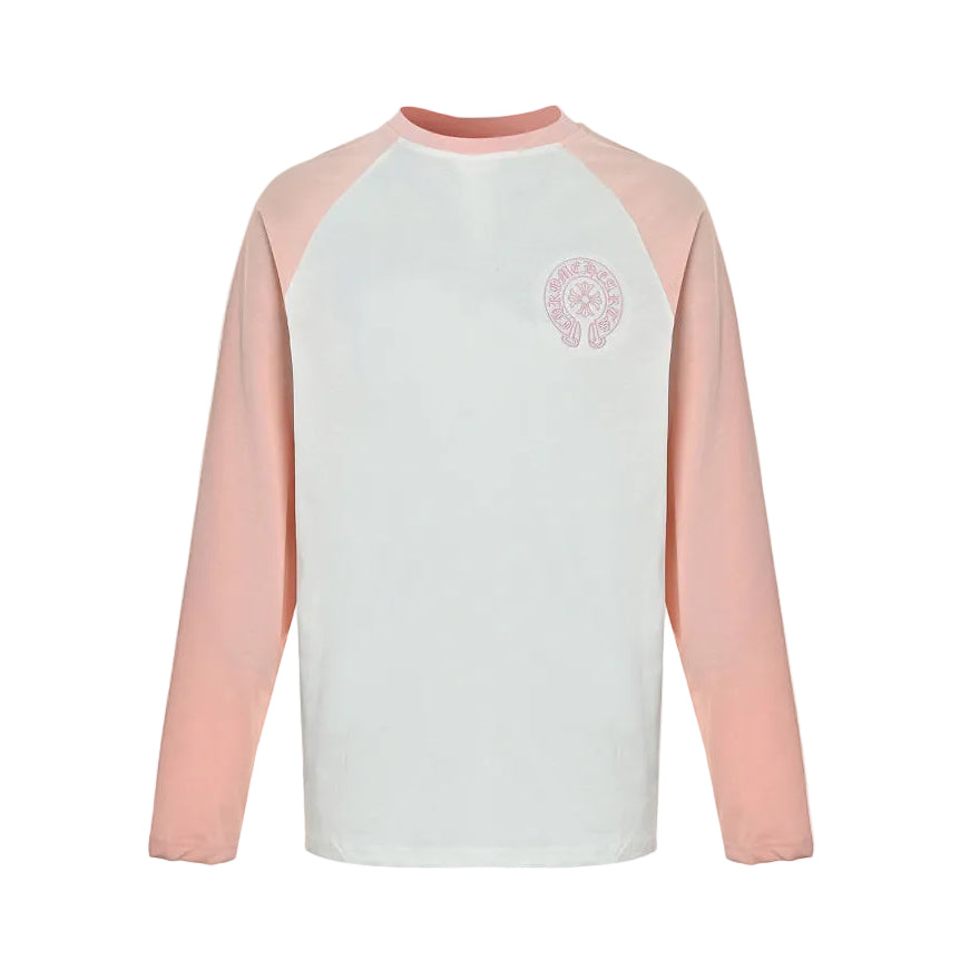 Chrome Hearts Long-Sleeve Top 022 - White / Pink - view 2