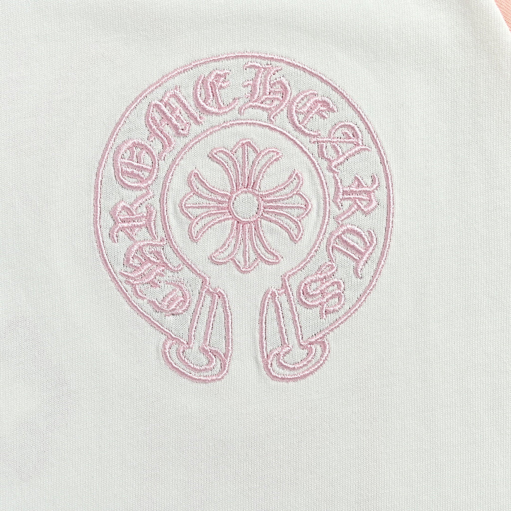 Chrome Hearts Long-Sleeve Top 022 - White / Pink - view 4