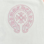 Chrome Hearts Long-Sleeve Top 022 - White / Pink - view 4
