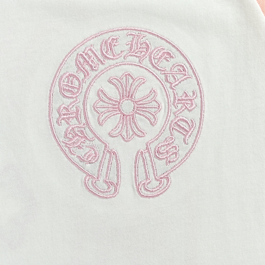 Chrome Hearts Long-Sleeve Top 022 - White / Pink - view 4