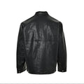 Chrome Hearts Leather Jacket 012 - Charcoal - view 1