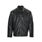Chrome Hearts Leather Jacket 012 - Charcoal - view 2