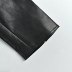 Chrome Hearts Leather Jacket 012 - Charcoal - view 3