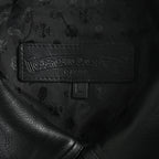 Chrome Hearts Leather Jacket 012 - Charcoal - view 4