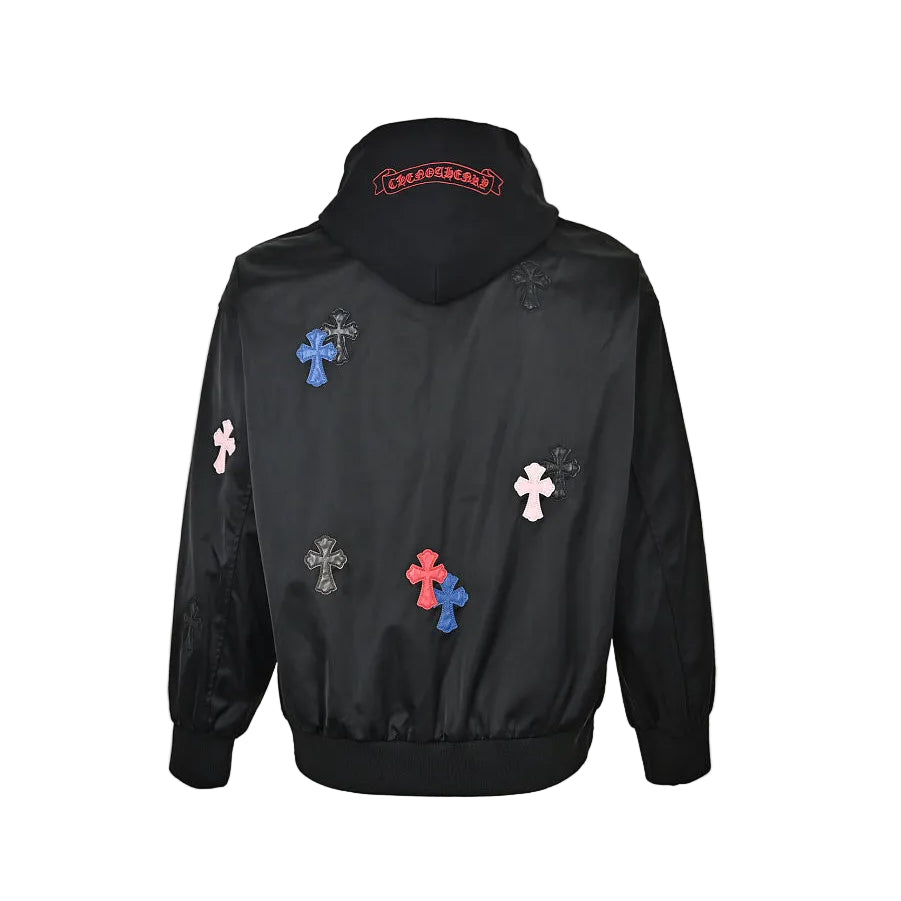 Chrome Hearts Hoodie 011 - Charcoal - view 1