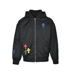 Chrome Hearts Hoodie 011 - Charcoal - view 2