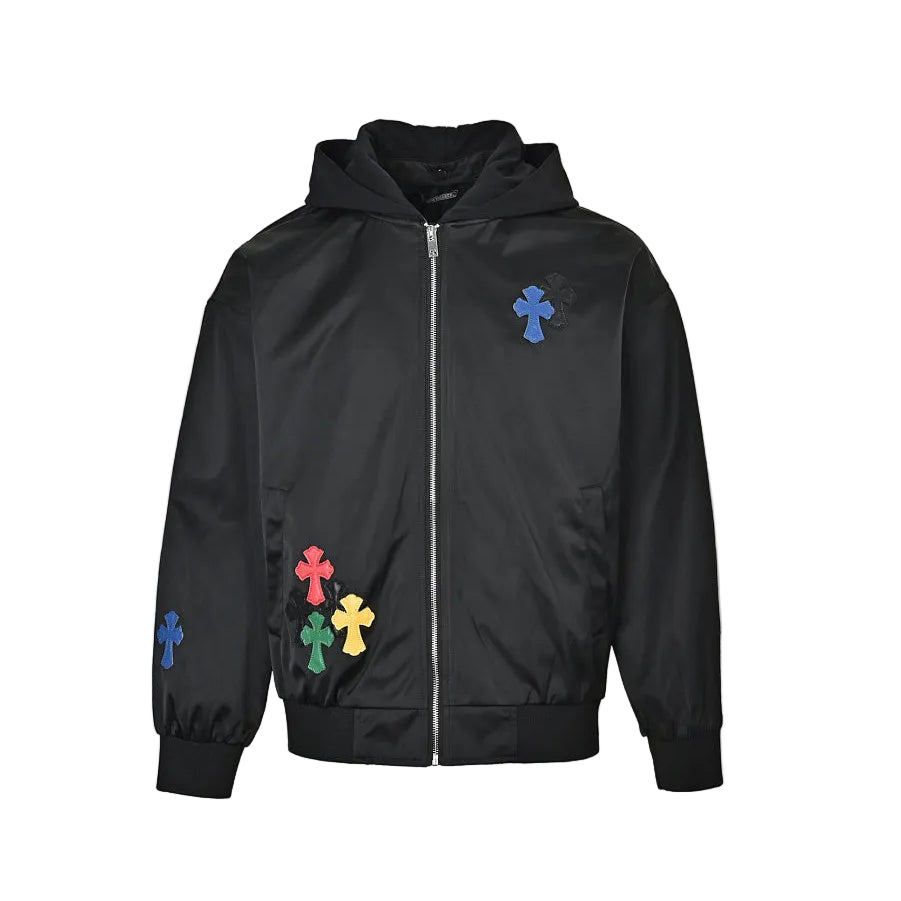 Chrome Hearts Hoodie 011 - Charcoal - view 2