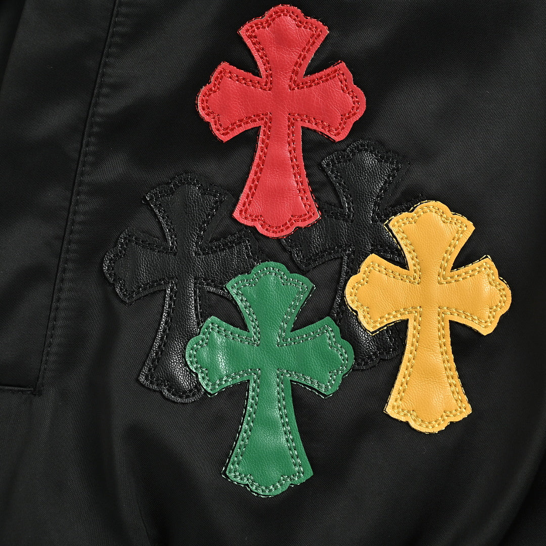 Chrome Hearts Hoodie 011 - Charcoal - view 4