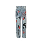 Chrome Hearts Pants 010 - Blue - view 18