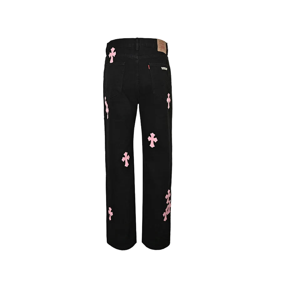 Chrome Hearts Pants 010 - Black - view 1