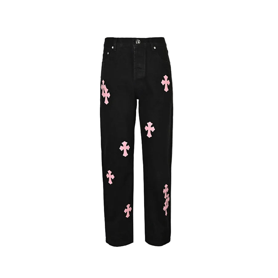 Chrome Hearts Pants 010 - Black - view 3