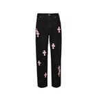 Chrome Hearts Pants 010 - Black - view 3