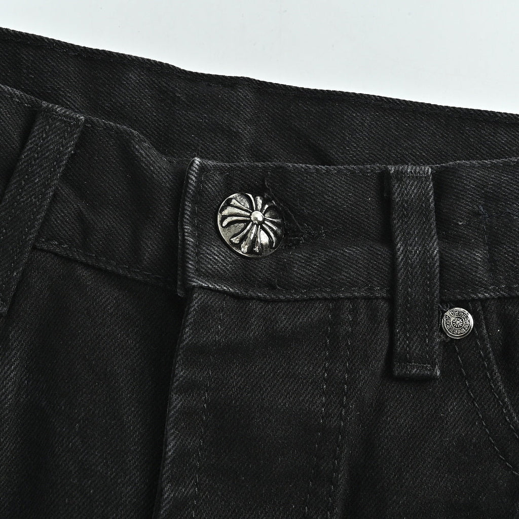 Chrome Hearts Pants 010 - Black - view 5