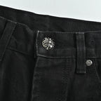 Chrome Hearts Pants 010 - Black - view 5