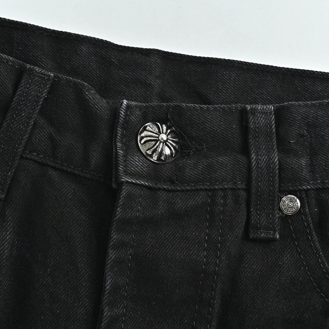 Chrome Hearts Pants 010 - Black - view 5