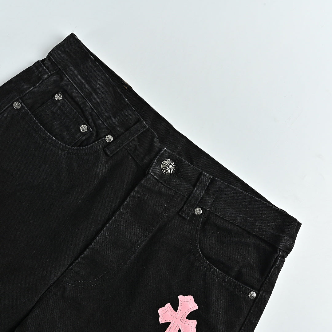 Chrome Hearts Pants 010 - Black - view 6