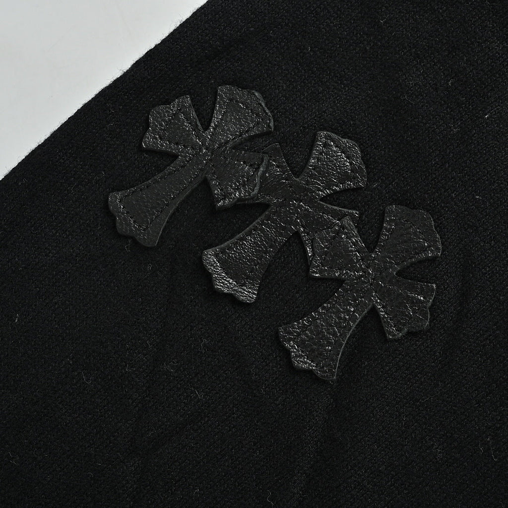 Chrome Hearts Sweater 009 - Light Gray - view 3