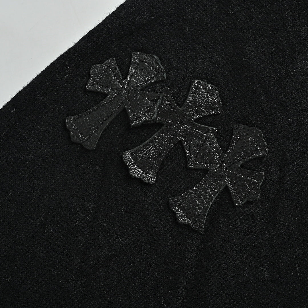 Chrome Hearts Sweater 009 - Light Gray - view 3