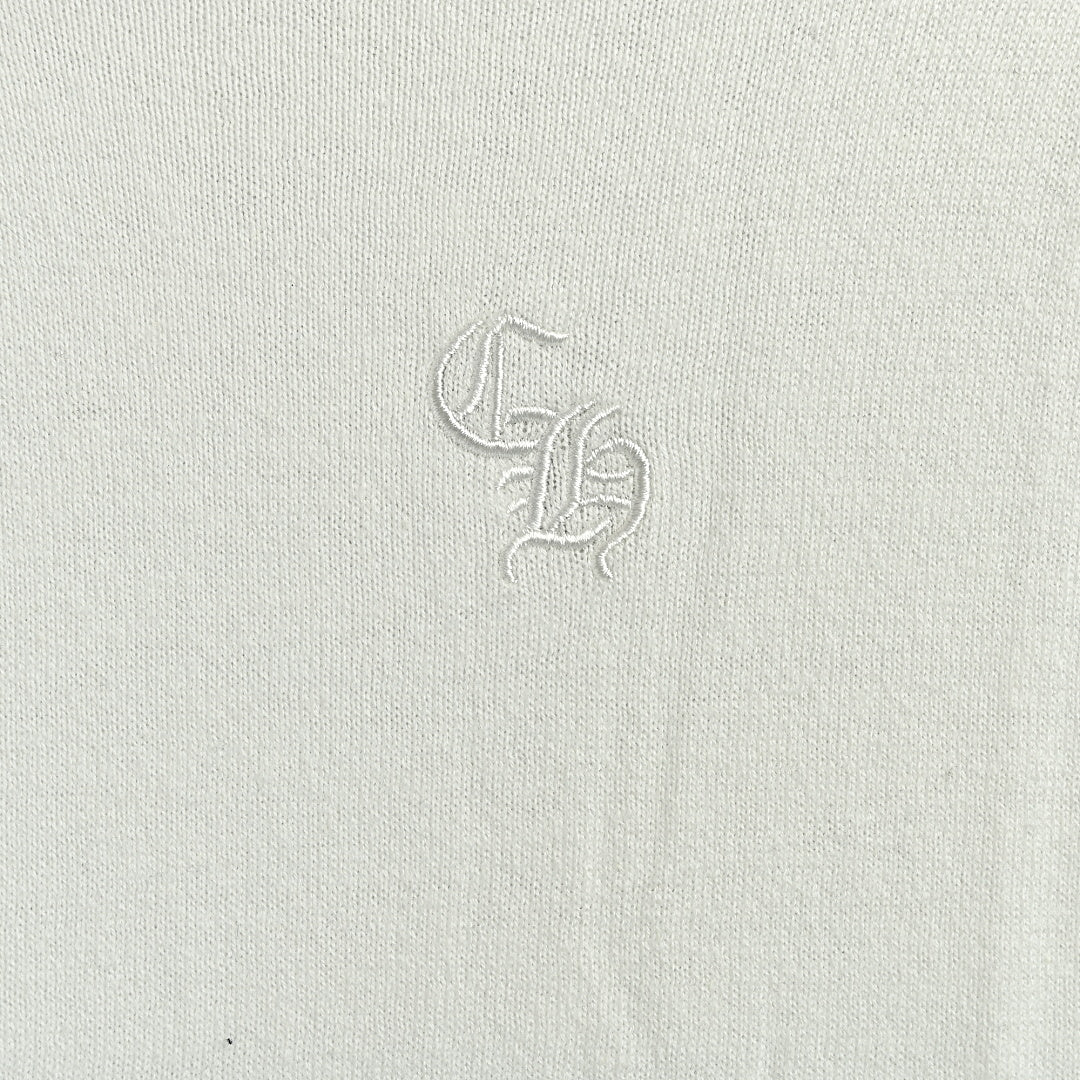 Chrome Hearts Sweater 009 - Light Gray - view 4
