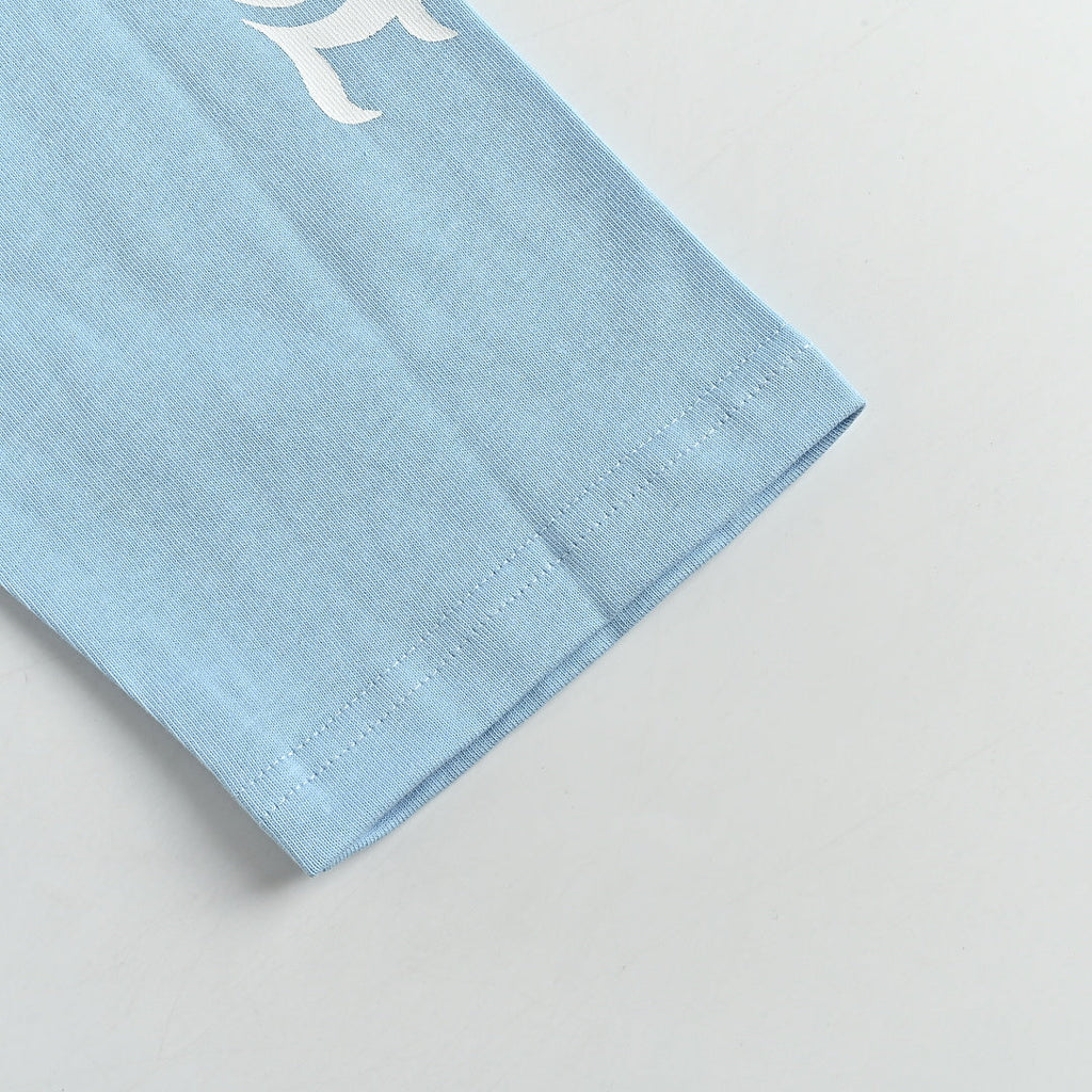 Chrome Hearts Long-Sleeve Top 008 - White / Light Blue - view 11