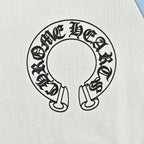 Chrome Hearts Long-Sleeve Top 008 - White / Light Blue - view 12