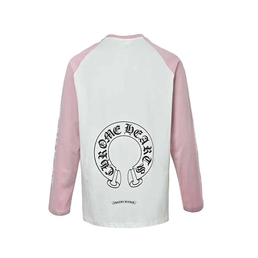 Chrome Hearts Long-Sleeve Top 007 - White / Pink - view 7