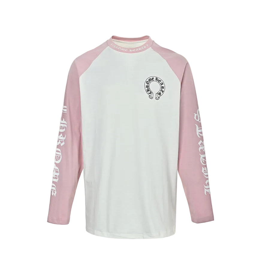 Chrome Hearts Long-Sleeve Top 007 - White / Pink - view 8