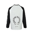 Chrome Hearts Long-Sleeve Top 007 - White / Black - view 1