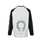 Chrome Hearts Long-Sleeve Top 007 - White / Black - view 1