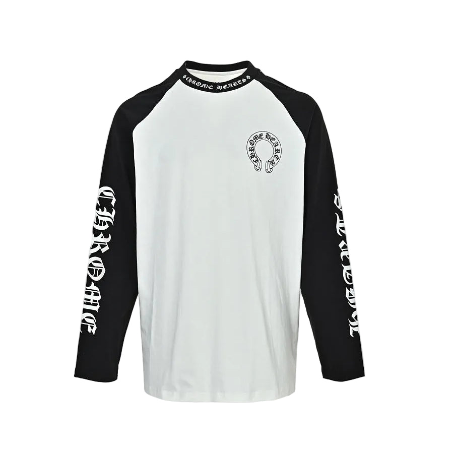 Chrome Hearts Long-Sleeve Top 007 - White / Black - view 2