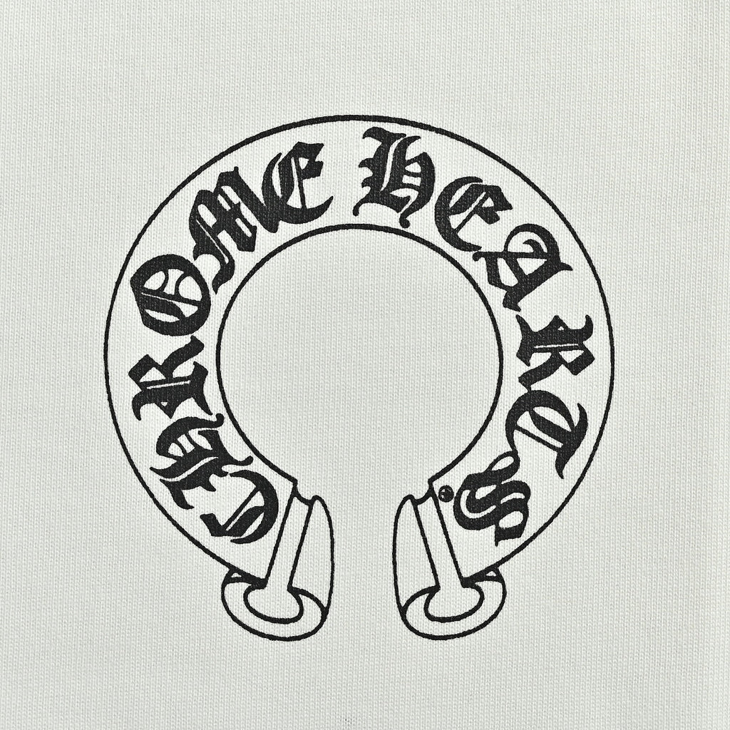 Chrome Hearts Long-Sleeve Top 007 - White / Black - view 4